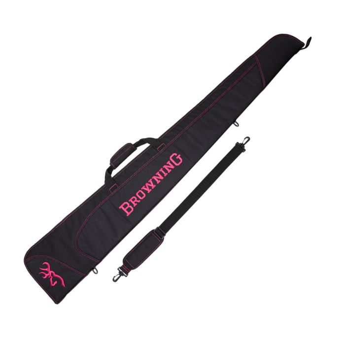 Browning Flex Marksman Shotgun Slip - Black & Pink (136cm)