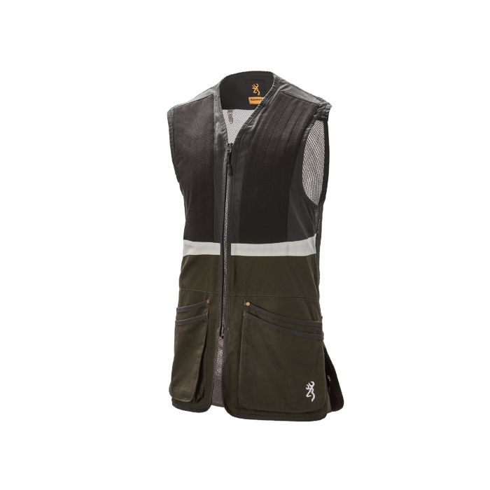 Browning Shooting Vest Sporter Curve - Green