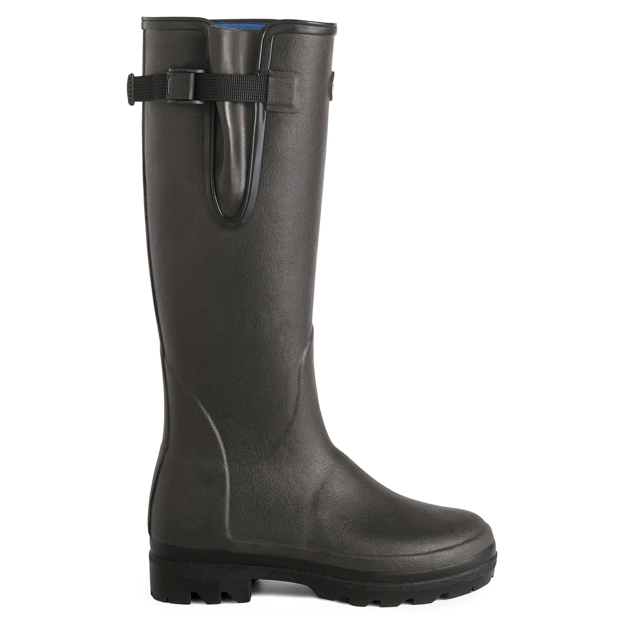 Le Chameau Women's Vierzonord Wellingtons - Marron Foncé Brown