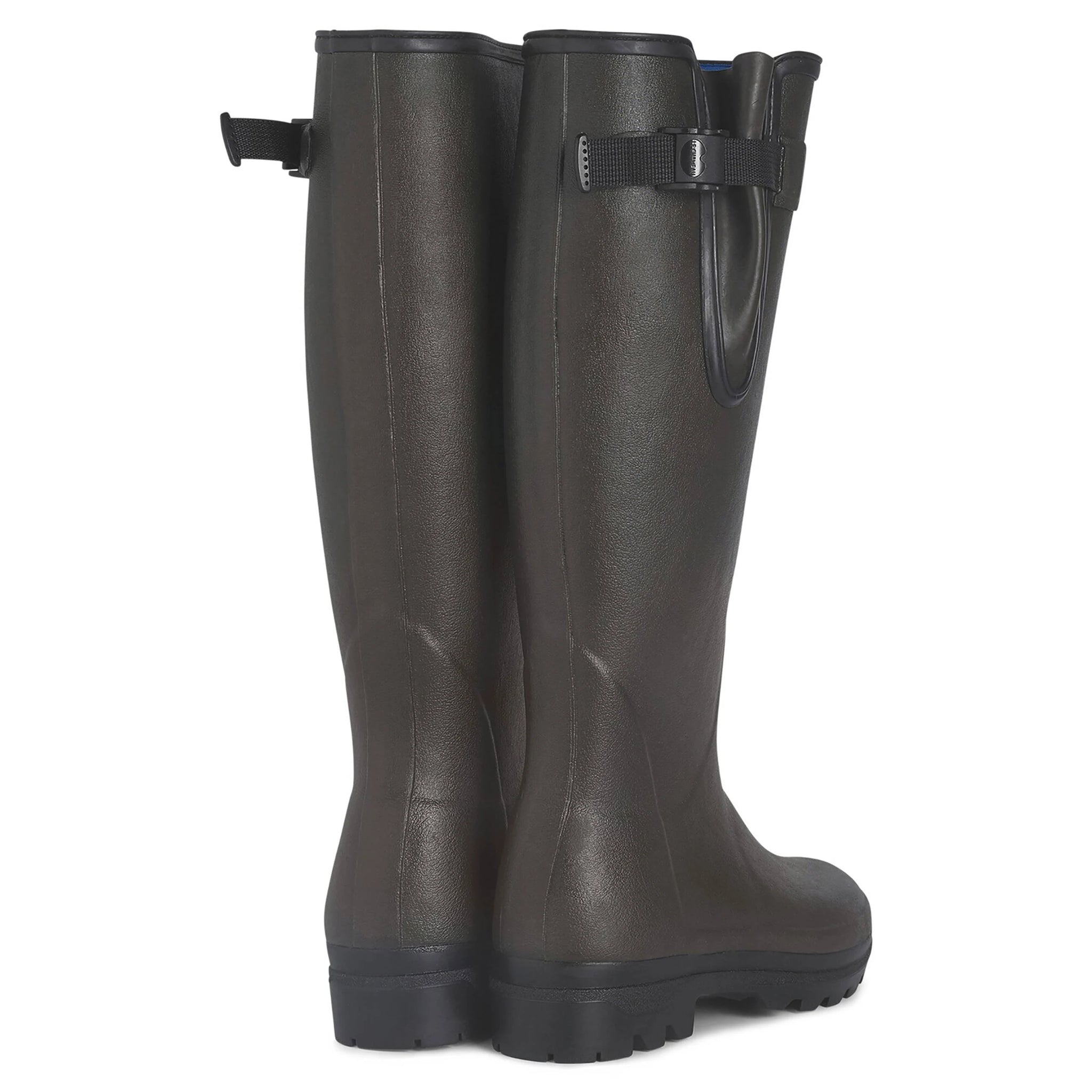 Le Chameau Women's Vierzonord Wellingtons - Marron Foncé Brown