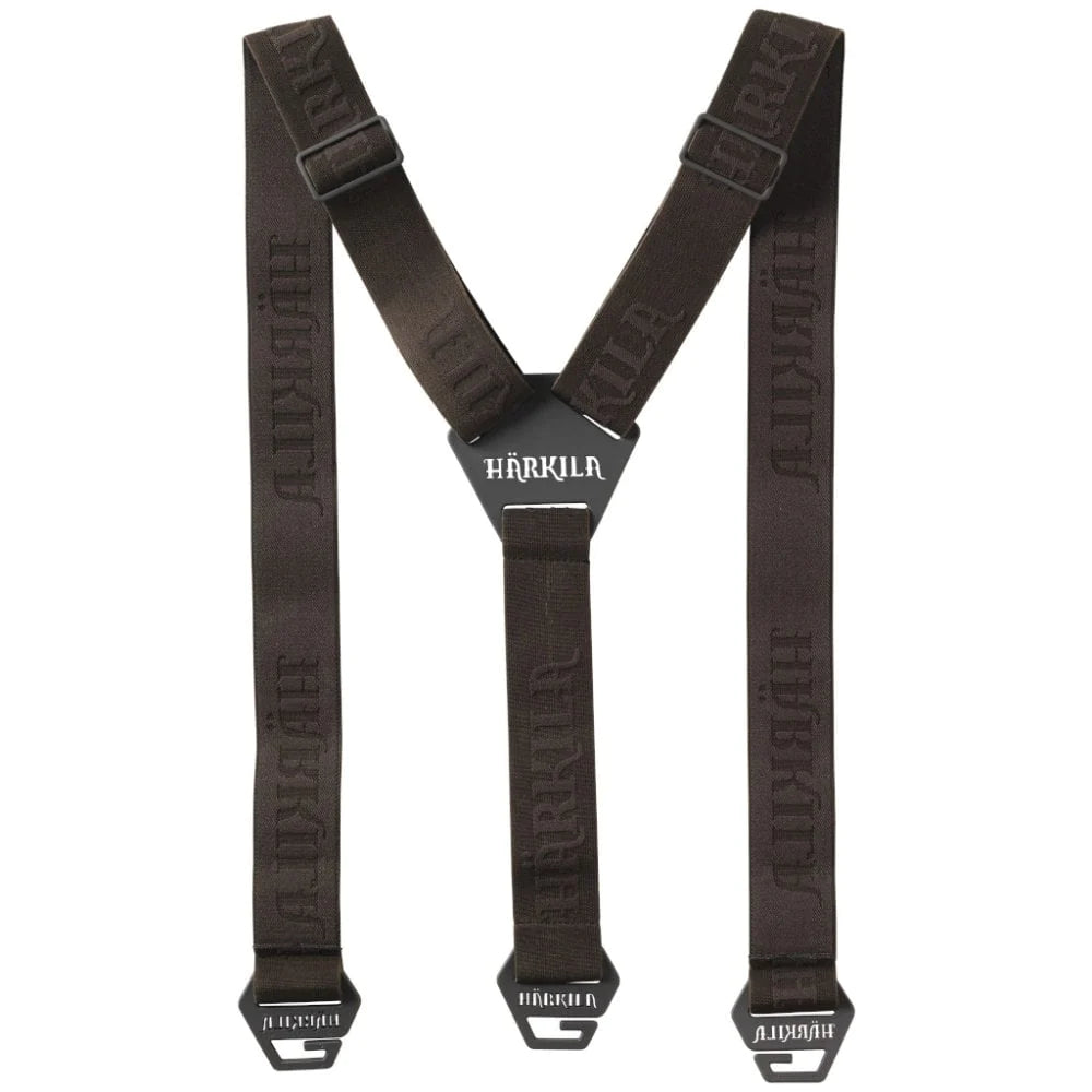 Harkila Tech Braces - Willow Green/Shadow Brown