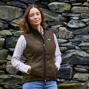 Ridgeline Women's Monarch Waistcoat - Moody Teak