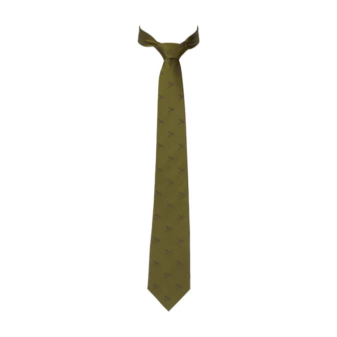 Harkila Retrieve Pheasant Tie - Olive