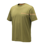 Beretta Lines T-Shirt - Dark Earth Flat