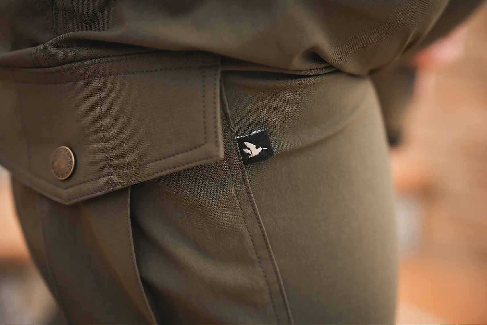 Seeland Birch Zip-Off Trousers - Grizzly Brown