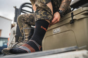 Seeland Field Coolmax Sock - 2Pack - Black/Dark Grey