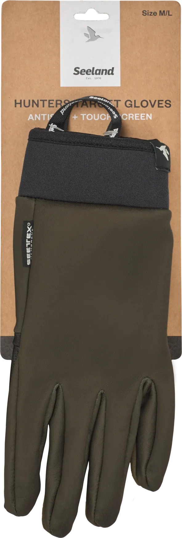 Seeland Target Gloves - Pine Green