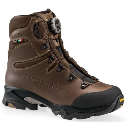 Zamberlan Lynx GTX BOA Boots - Brown Nubuck Leather