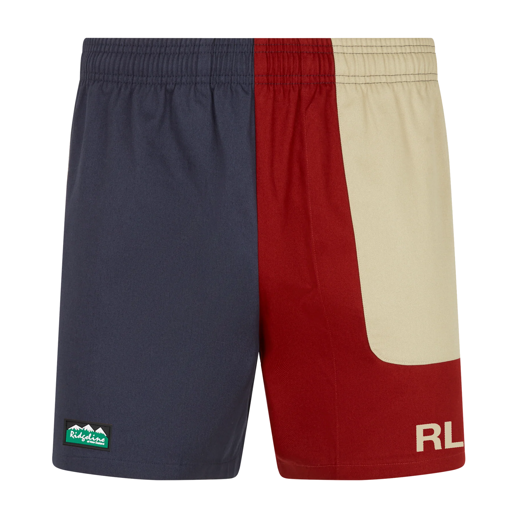 Ridgeline Unisex Backslider Shorts - Navy Multi