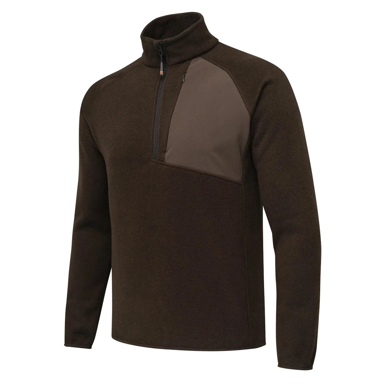Beretta-Abisko-Half-Zip-Fleece-Brown-Bark-1.webp