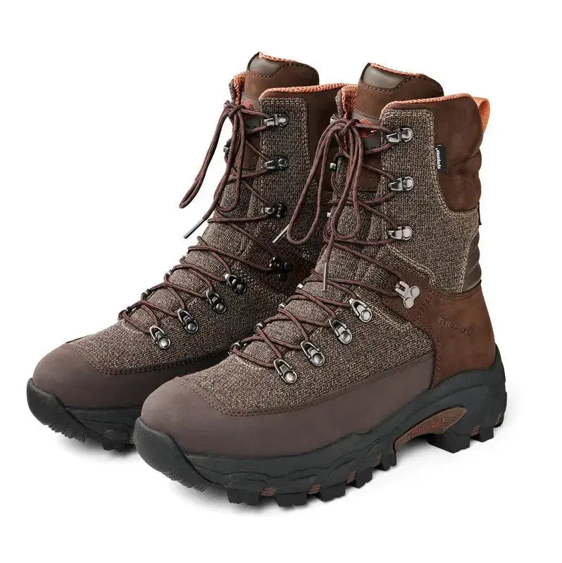 Gateway Staika 9" Armortex Kevlar Walking Boots - Dark Brown/Olive