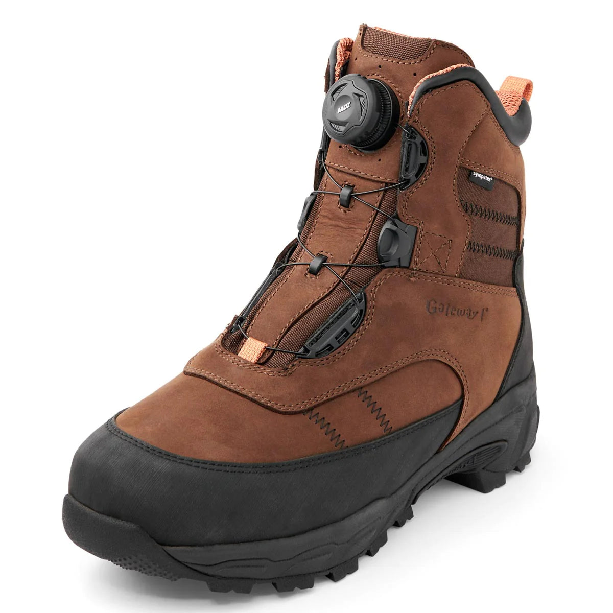 Gateway Estate Beater 7" Speed Lacing Boots - Dark Brown