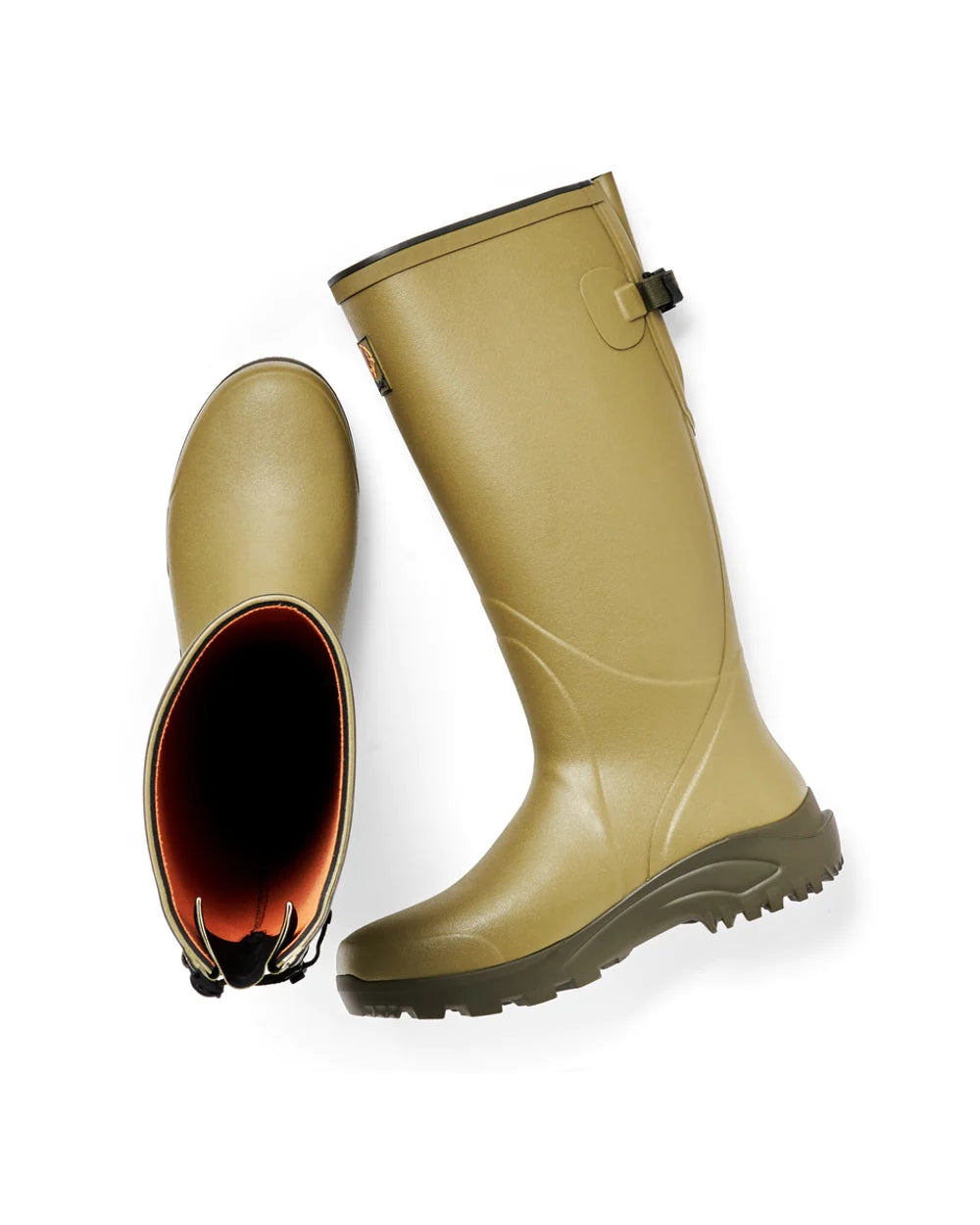 Gateway Fieldmaster 18" 3mm Wellingtons - Cedar Olive