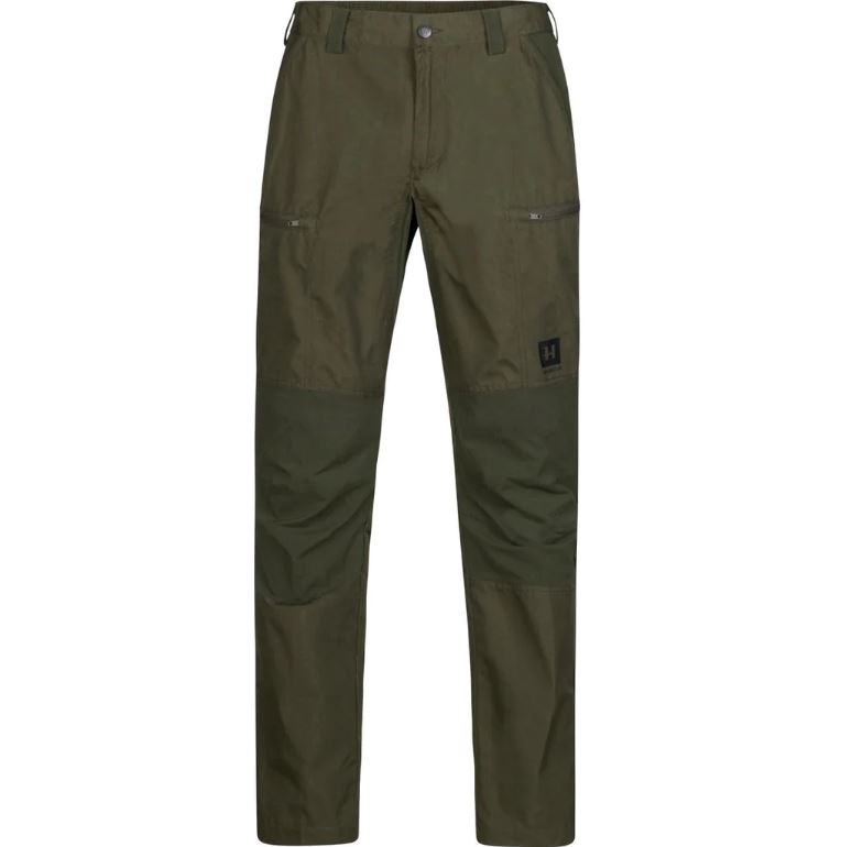 Harkila Fjell Trousers - Forest Night/Rosin