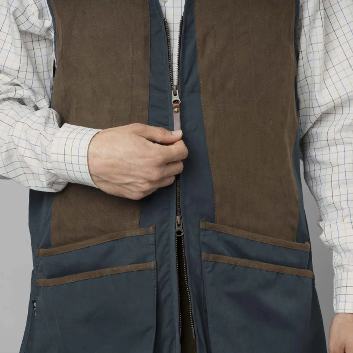 Harkila Rannoch HSP Shooting Waistcoat - Dark Navy