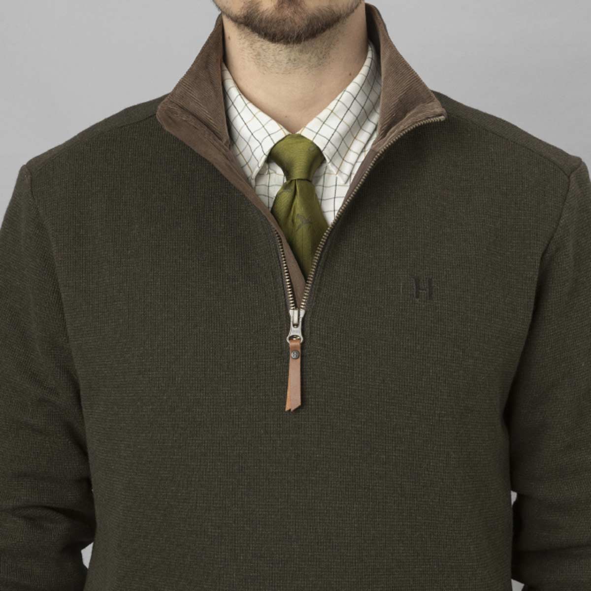 Harkila Sandhem Pro HSP Pullover - Willow Green