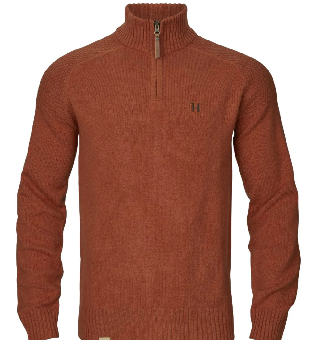 Harkila Vincent Merino Half-Zip Pullover