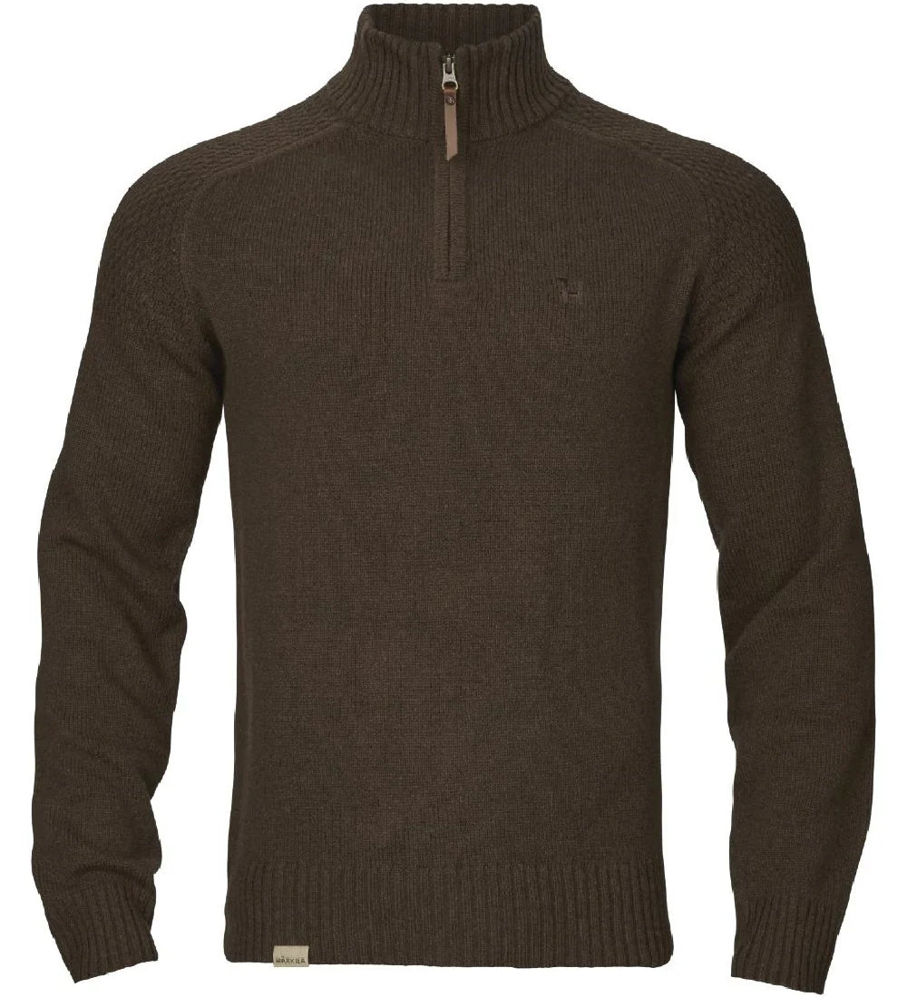 Harkila Vincent Merino Half-Zip Pullover