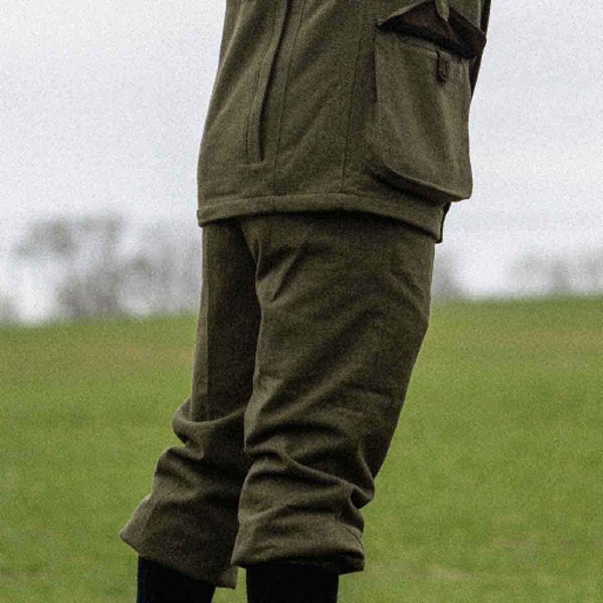 Seeland Hillside Breeks - Moss Green