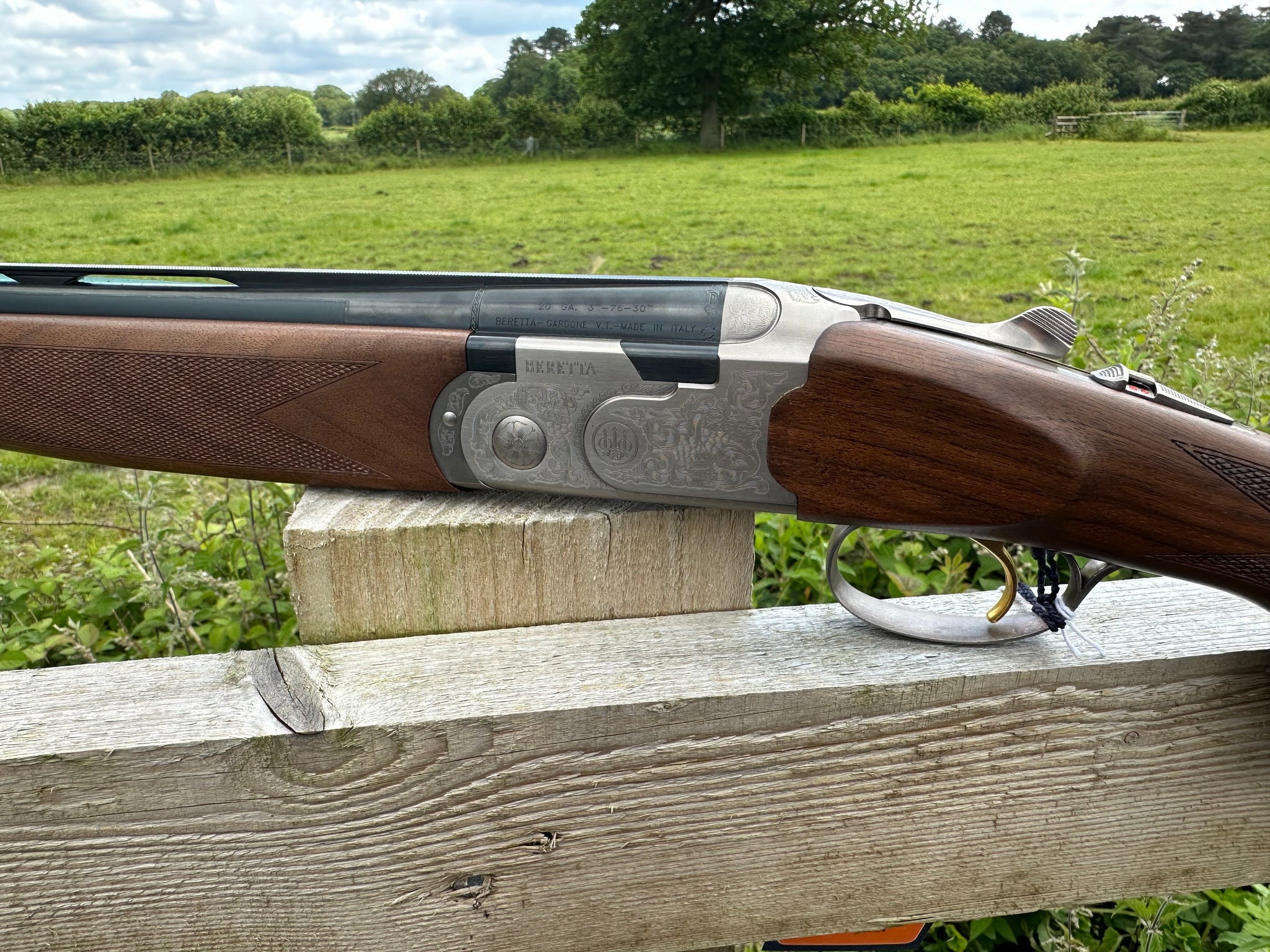 Beretta 686 Silver Pigeon 20 Gauge 30 Inch Multi-choke