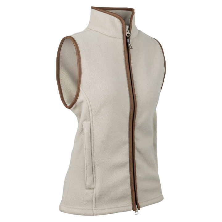Jack Pyke Ladies Countryman Gilet - Mushroom