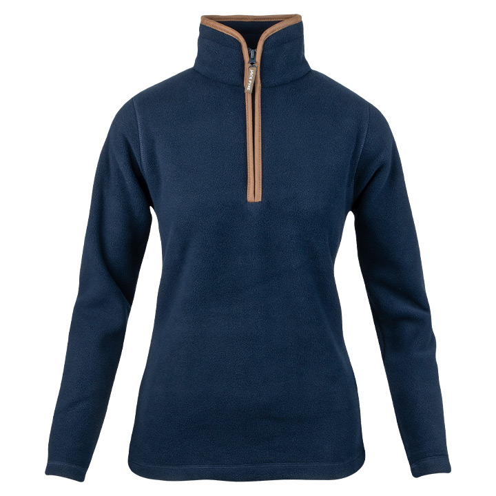 Jack Pyke Ladies Countryman Fleece Pullover - Navy