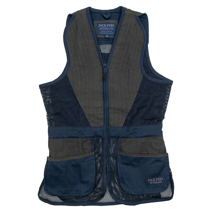 Jack Pyke Skeet Vest - Navy