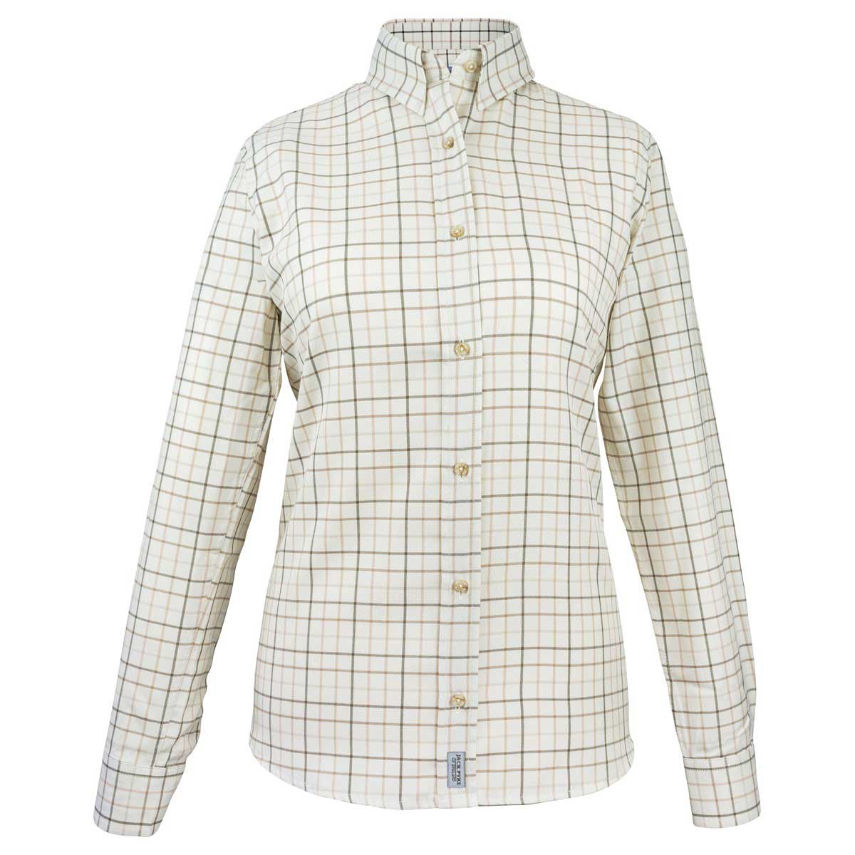 Jack Pyke Ladies Countryman Shirt - Brown Check