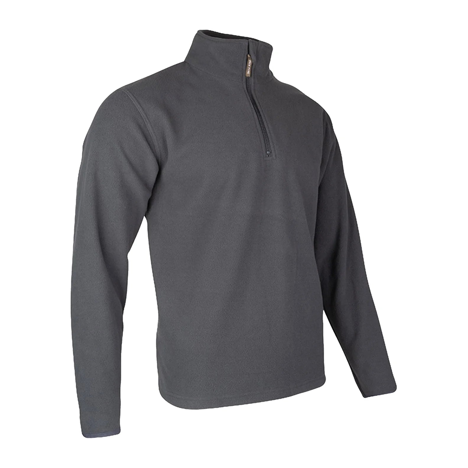 Jack Pyke Country Fleece Top - Charcoal Grey