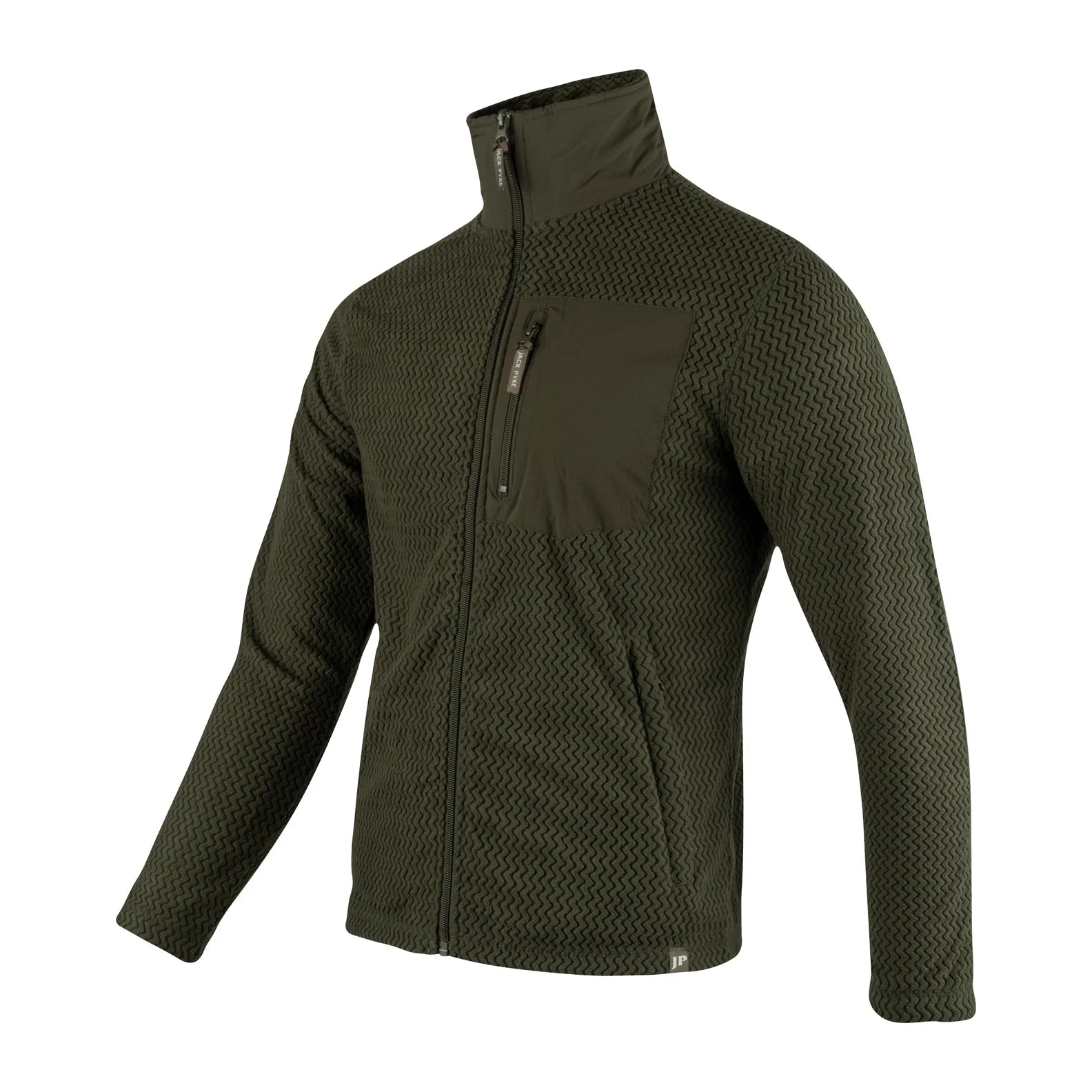 Jack Pyke Lightweight Z Fleece Jacket - Green