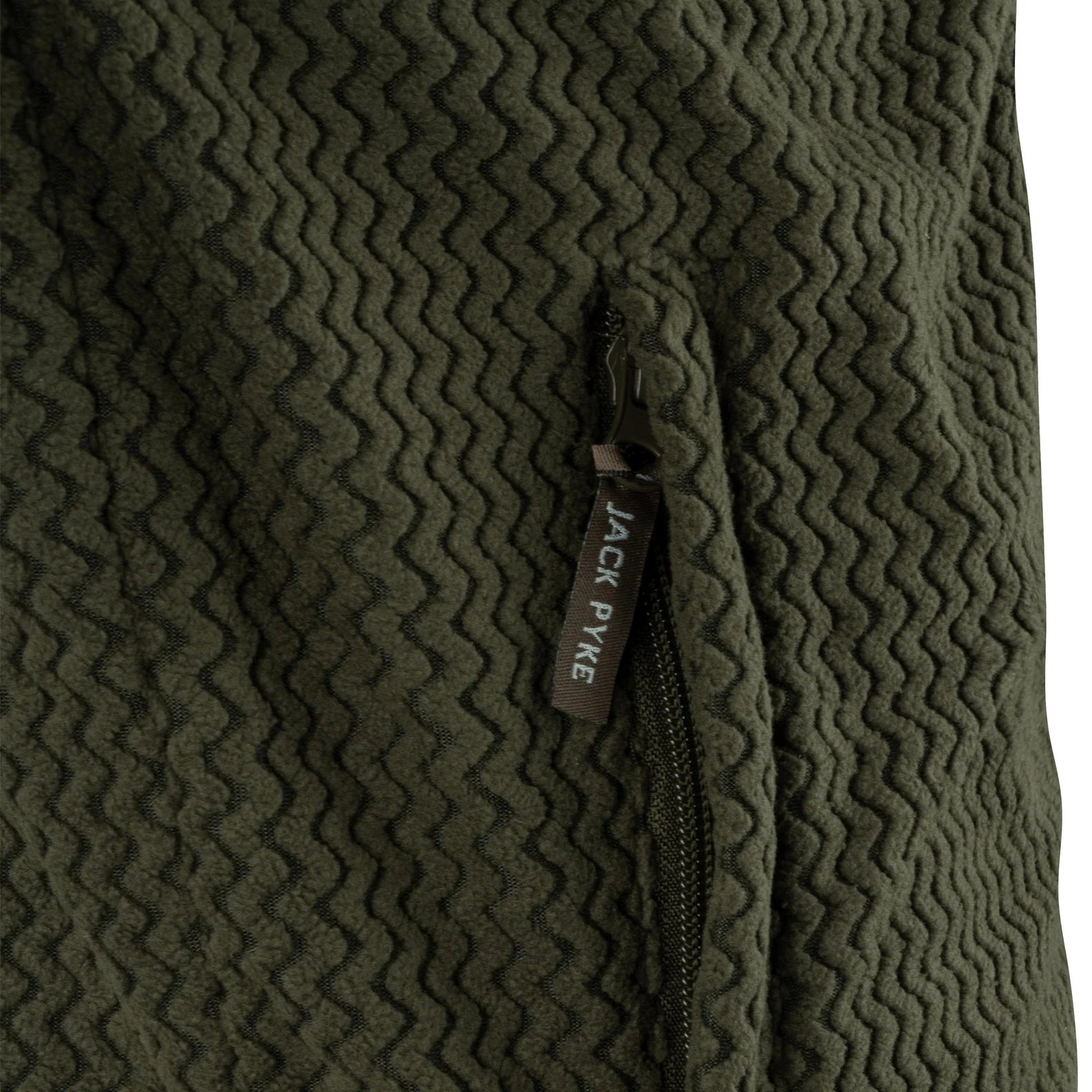 Jack Pyke Lightweight Z Fleece Jacket - Green