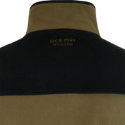 Jack Pyke Snap Neck Fleece Top - Dark Mustard