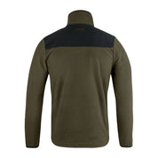 Jack Pyke Snap Neck Fleece Top - Dark Olive