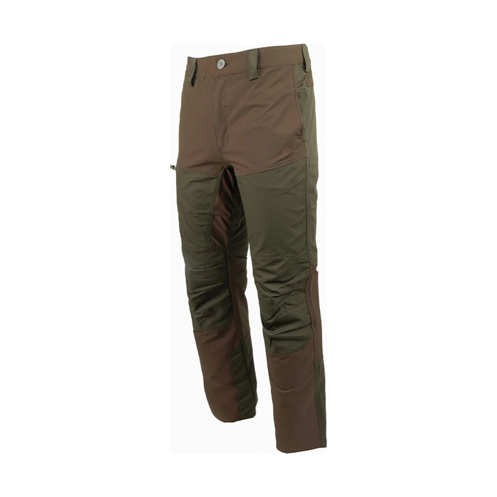 Jack Pyke Technical Hybrid Trousers - Green/Brown