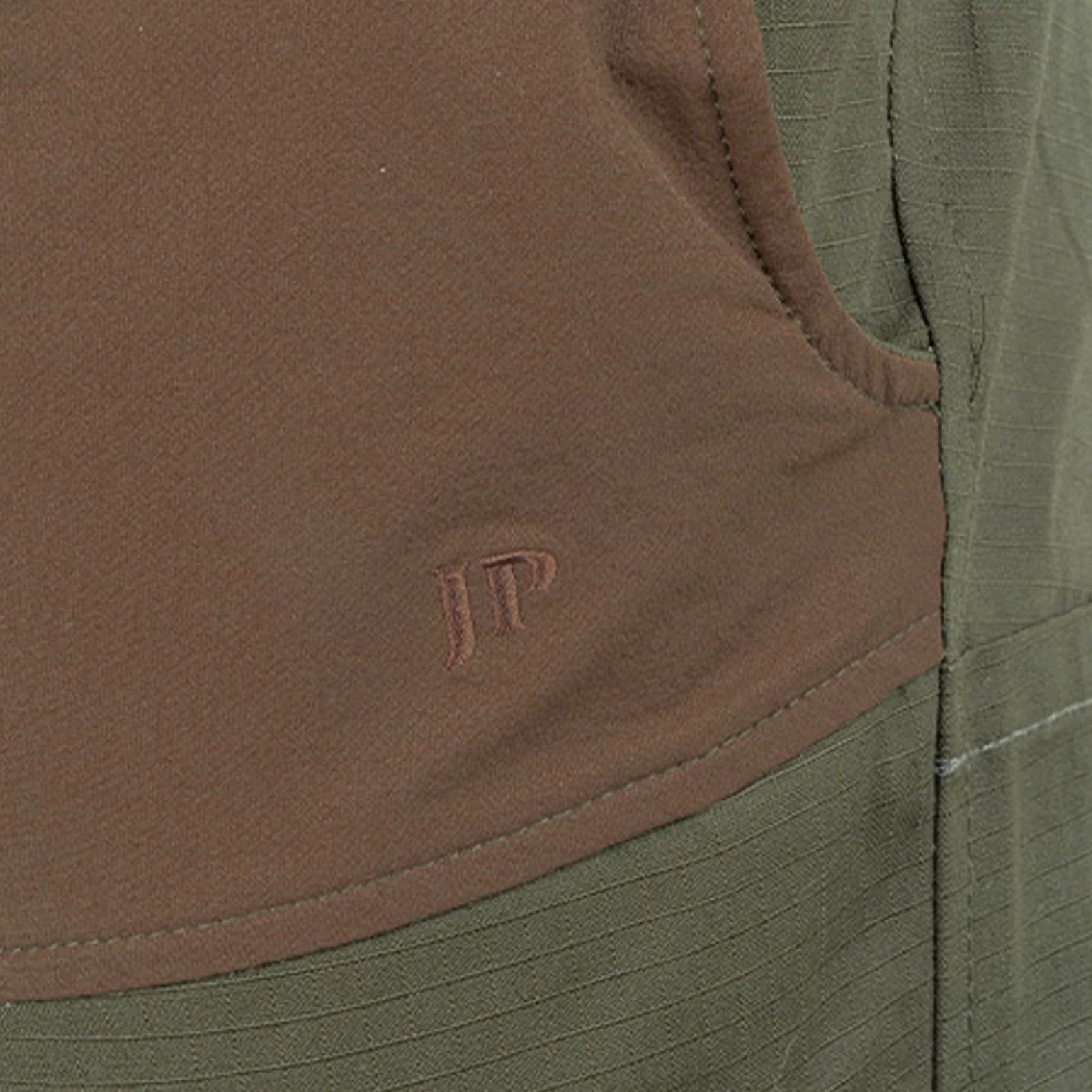 Jack Pyke Technical Hybrid Trousers - Green/Brown