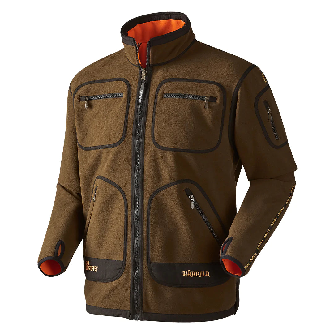 Harkila Kamko Reversible Fleece Jacket