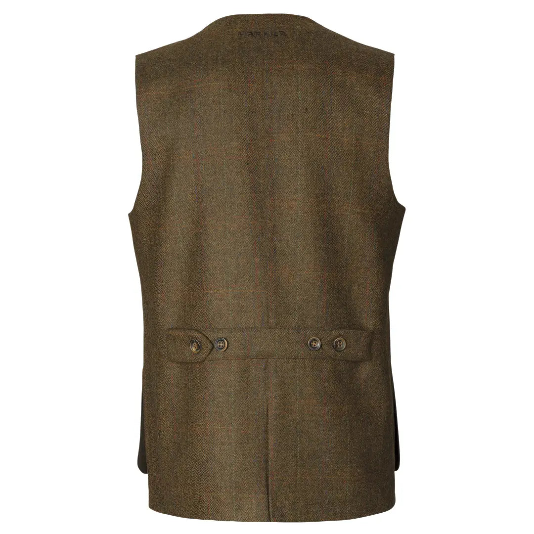 Harkila Kenmore Shooting Waistcoat - Terragon Brown