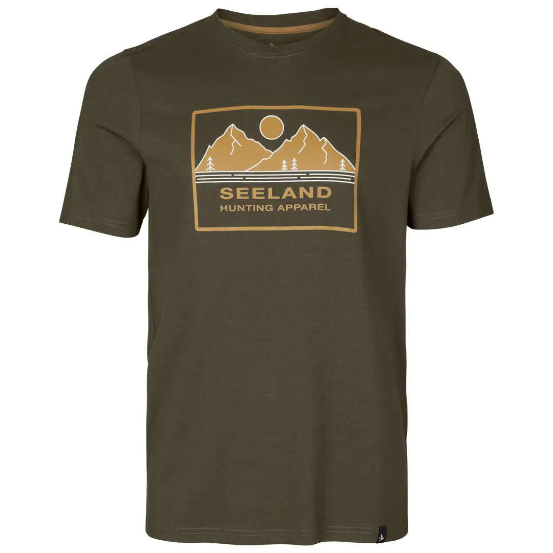 Seeland Kestrel T-Shirt - Grizzly Brown