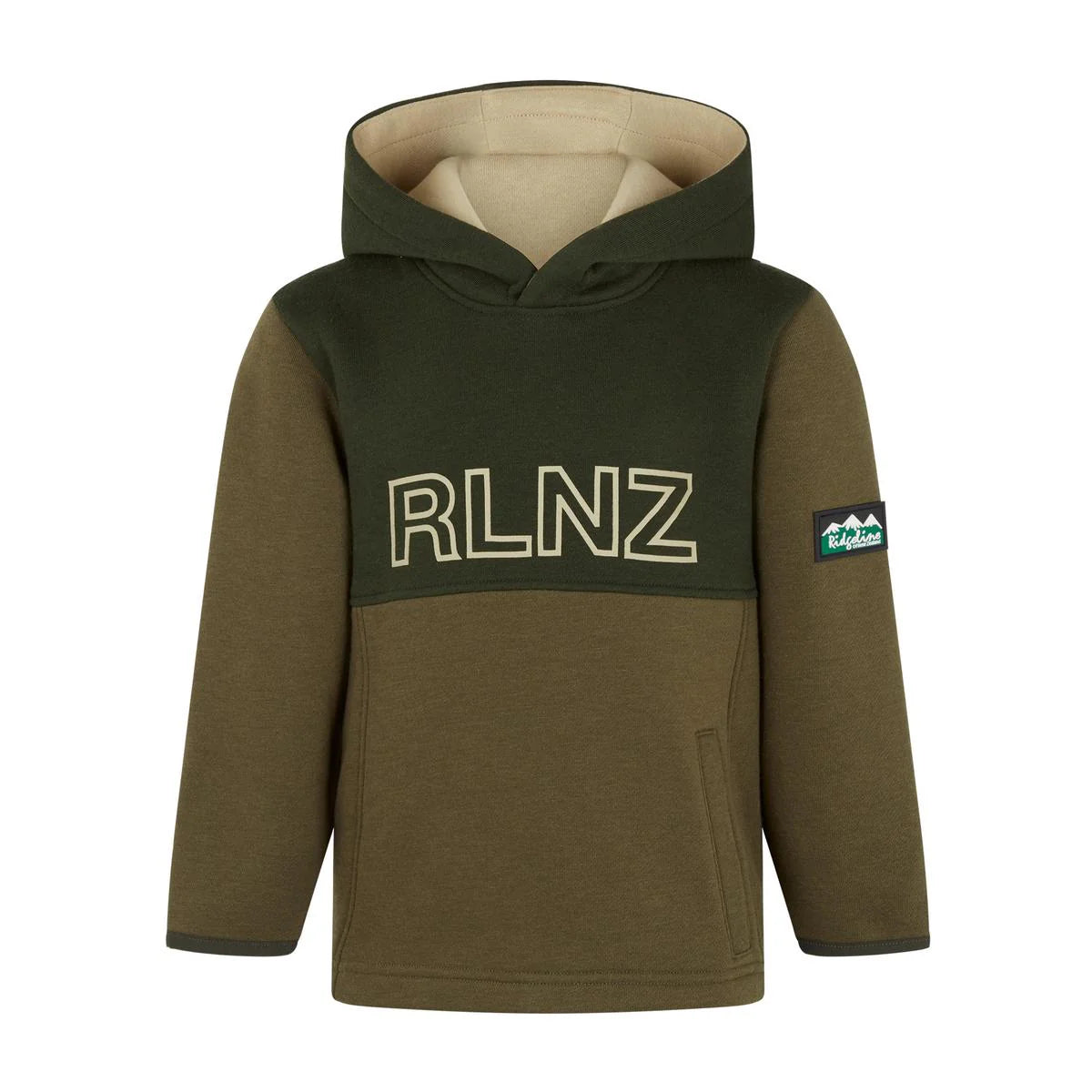 Ridgeline Kids RLNZ Hoodie - Olive Mix