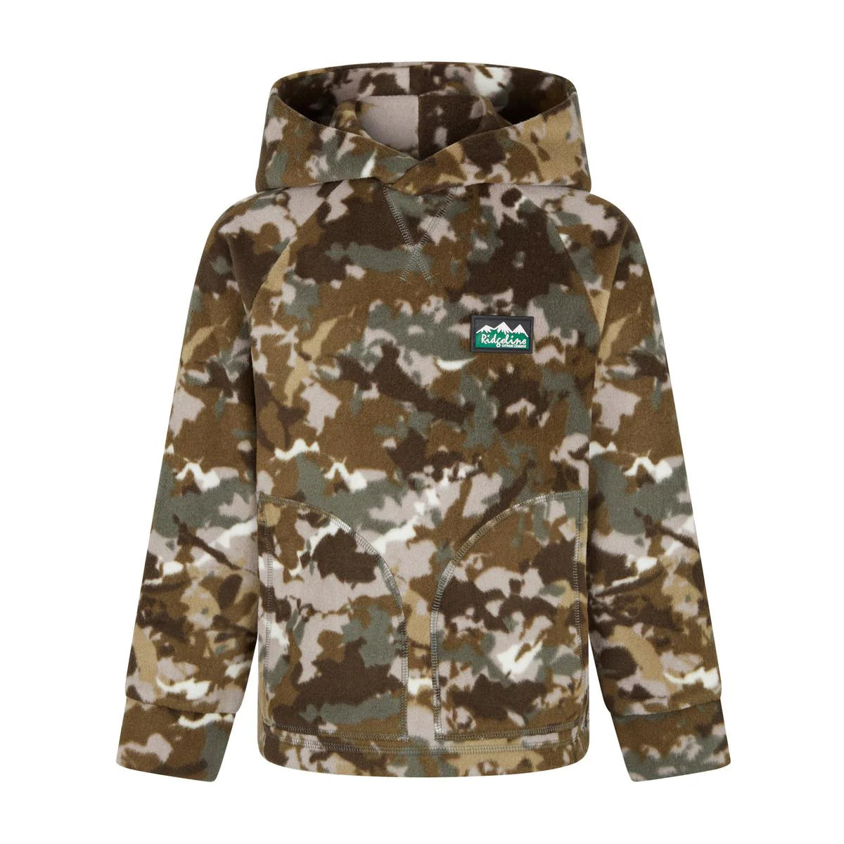 Ridgeline Kids Northern Pines Hoodie - BDU Camo