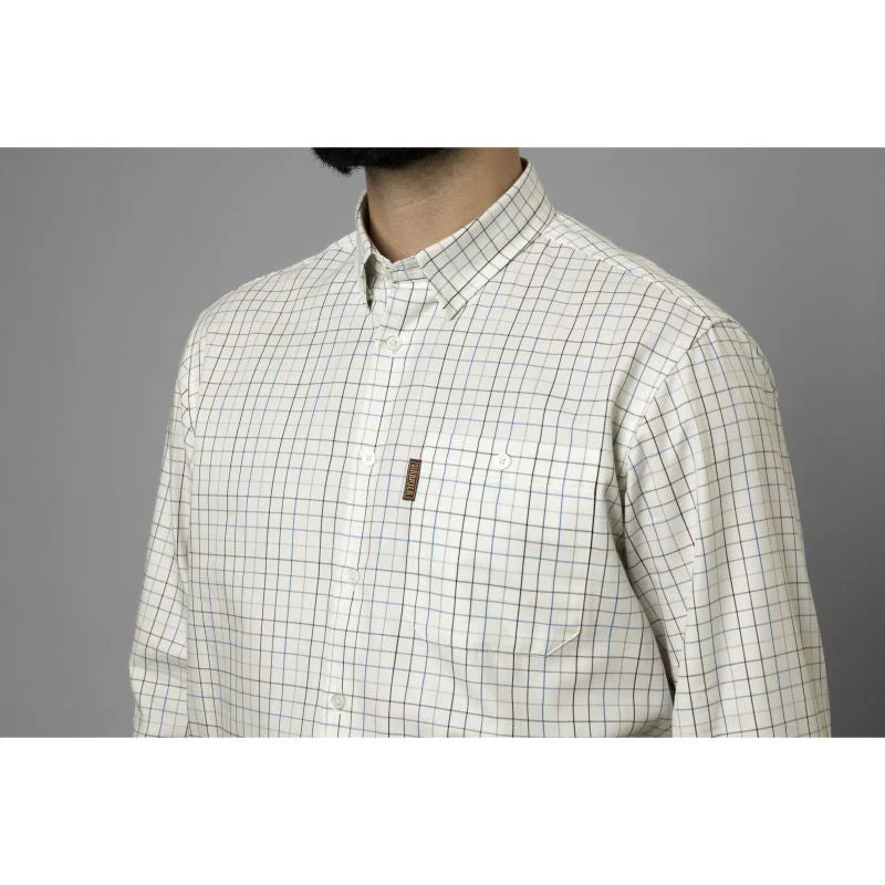 Harkila Allerston Shirt - Strong Blue/White Check