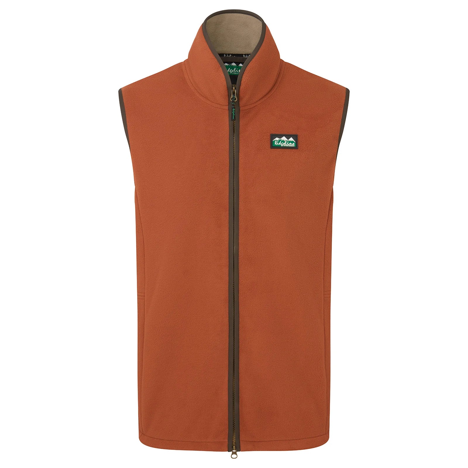 Ridgeline Kodiak Waistcoat - Russet