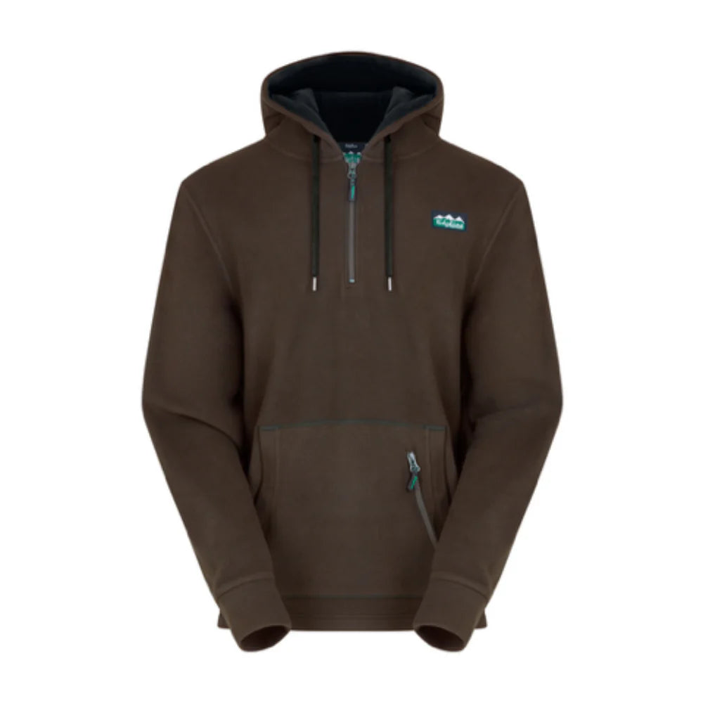 Ridgeline Ballistic Fleece Hoodie - Bark