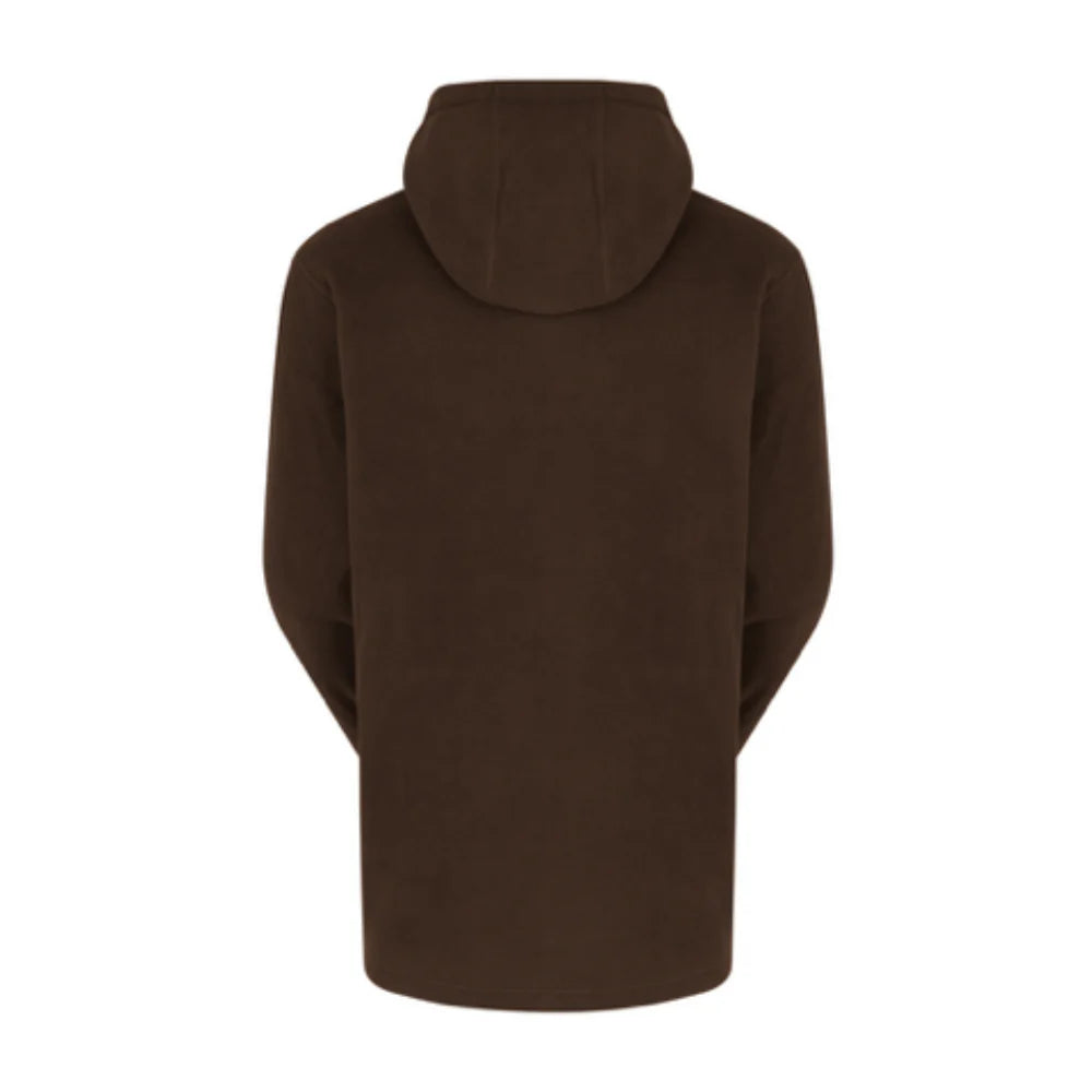 Ridgeline Ballistic Fleece Hoodie - Bark