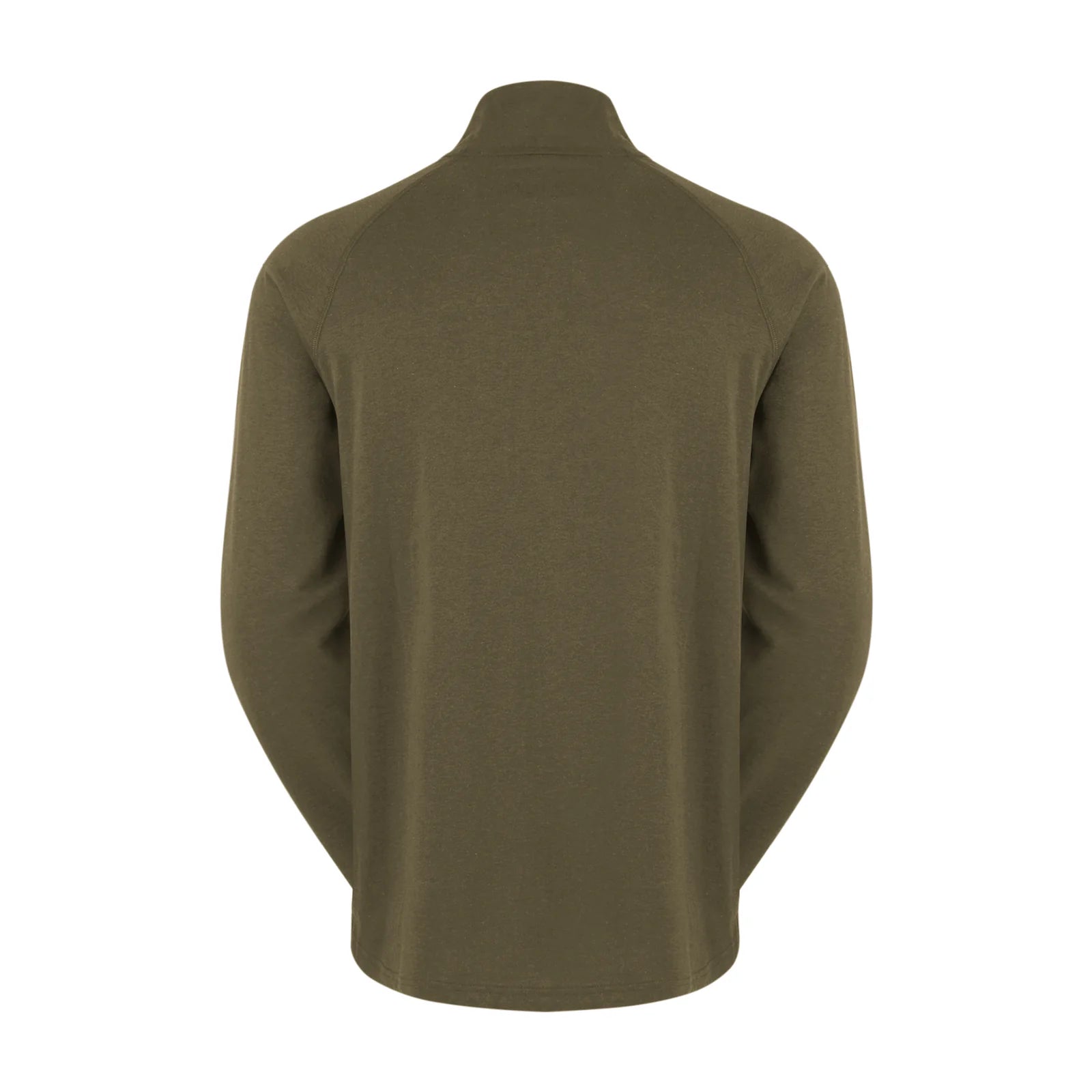 Ridgeline Baseline Pull-on Zip Top - Light Bark Marl