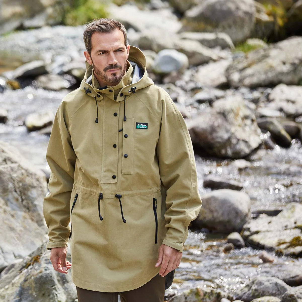 Ridgeline Monsoon Nunatak Smock - Faded Teak