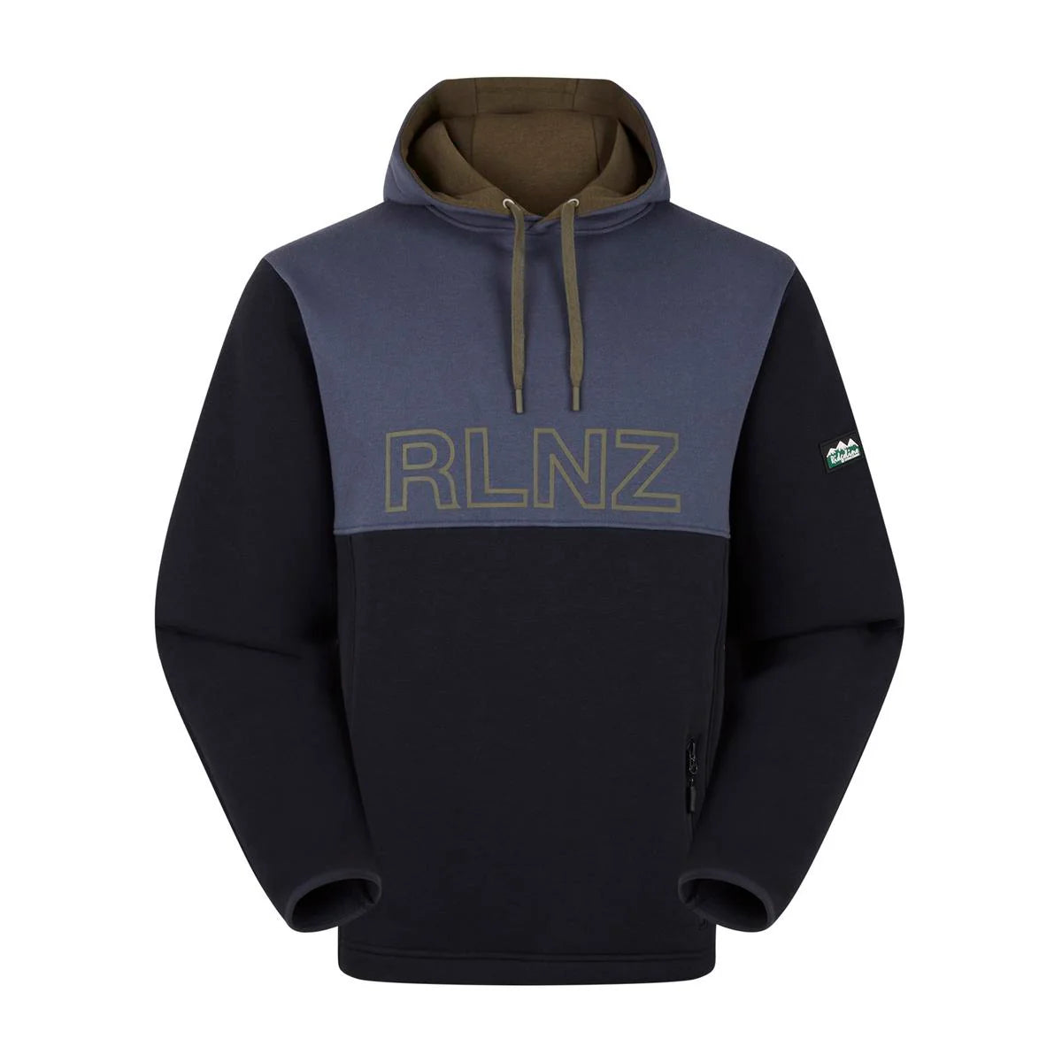 Ridgeline South Island Hoodie - Navy Mix