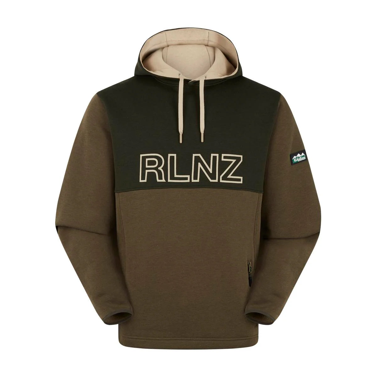 Ridgeline South Island Hoodie - Olive Mix