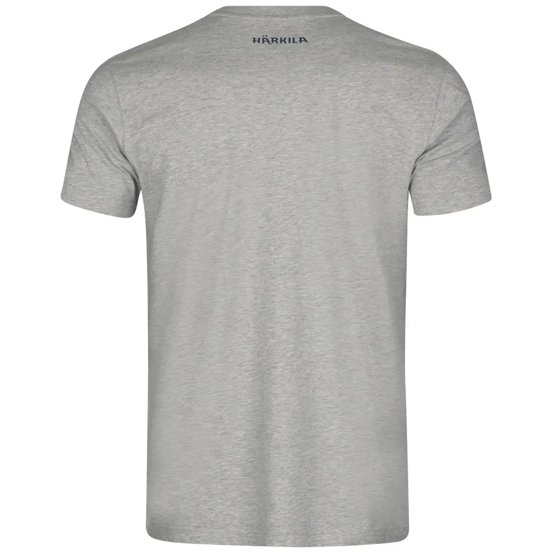Harkila Modi Melange S/S T-Shirt - Light Grey Melange