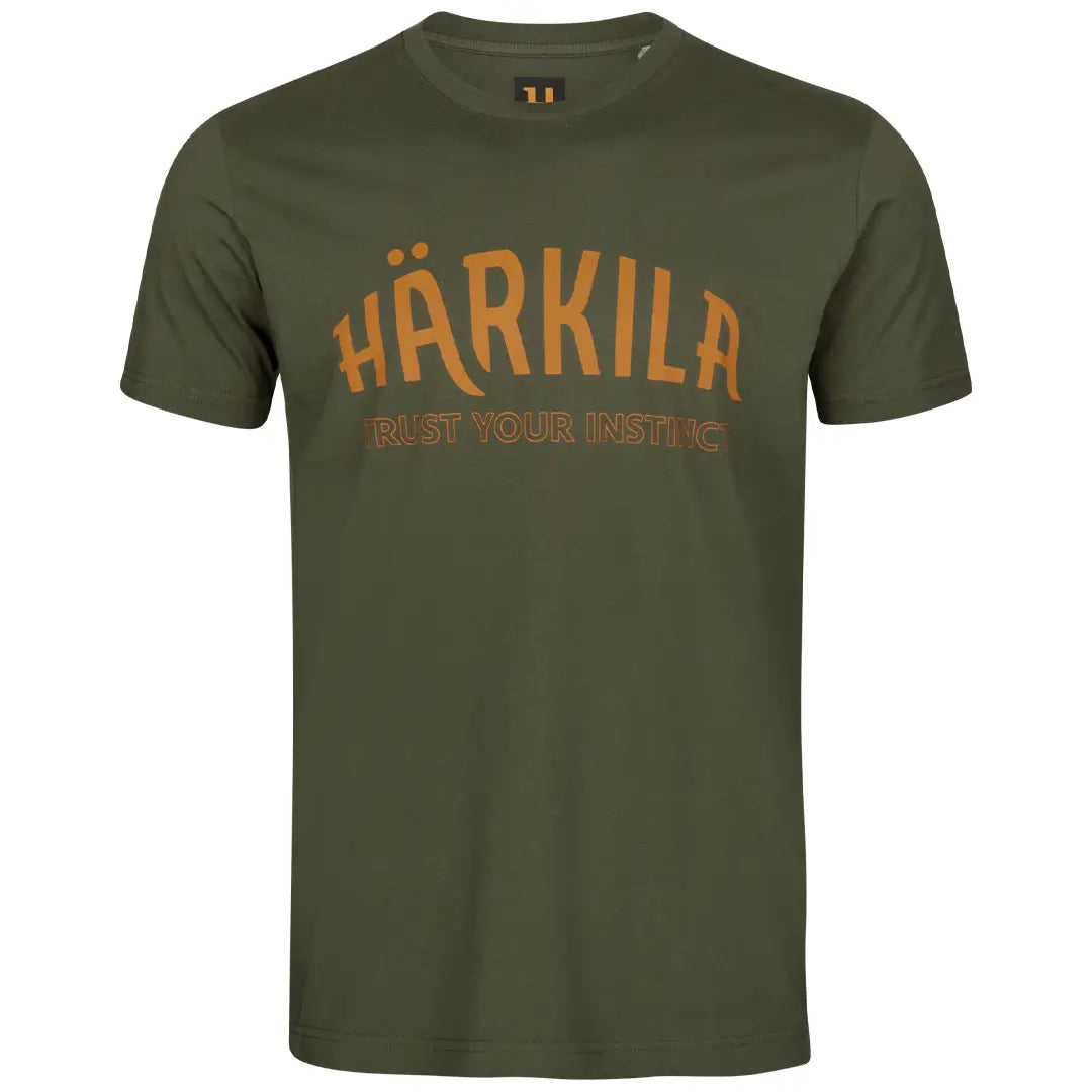 Harkila Modi S/S T-Shirt - Rosin Green